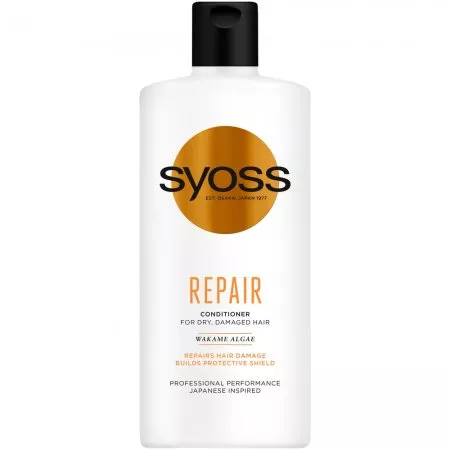 Syoss, Repair Conditioner odżywka do włosów suchych i zniszczonych 440ml