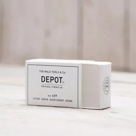 Depot No. 409, kamień ałunu po goleniu, 90g