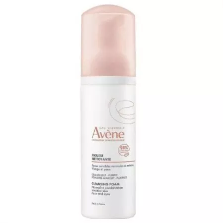 Avene Eau Thermale Cleansing Foam pianka oczyszczająca do cery normalnej i mieszanej 150ml