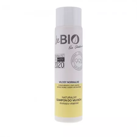 BeBio Ewa Chodakowska Naturalny szampon do włosów normalnych 300ml