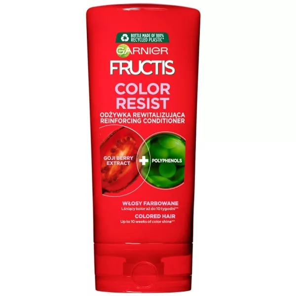 Garnier Fructis Color Resist Odżywka wzmacniająca do włosów farbowanych i z pasemkami 200ml