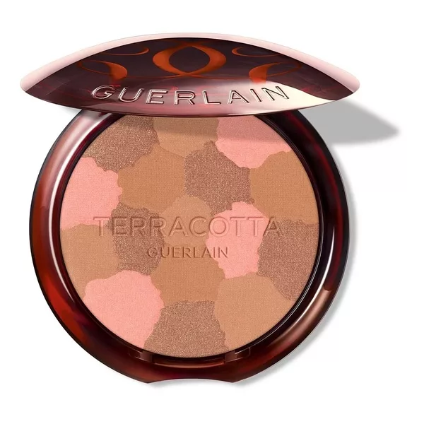 Guerlain Terracotta Light puder brązująco-rozświetlający 02 Medium Cool 10g