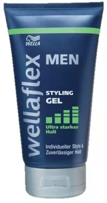 Wella Wellaflex Men Styling, żel do włosów, 150ml