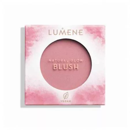 Lumene róż do policzków, Natural Glow 2 Berry Glow, 4g
