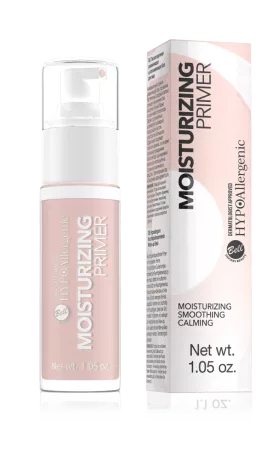 Bell HYPOAllergenic Moisturizing Primer, baza pod makijaż, 1, 30g