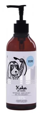 Yope, żel pod prysznic, Kokos i Sól Morska, 400ml