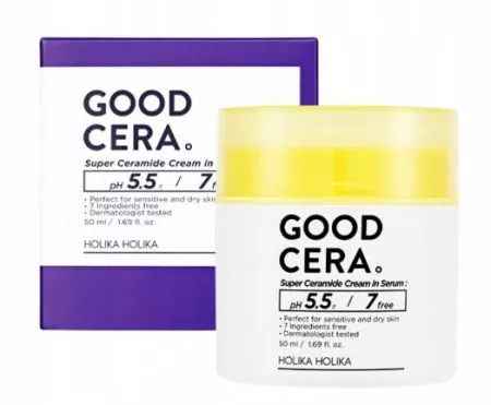Holika Holika Good Cera, nawilżający krem z ceramidami, 50ml