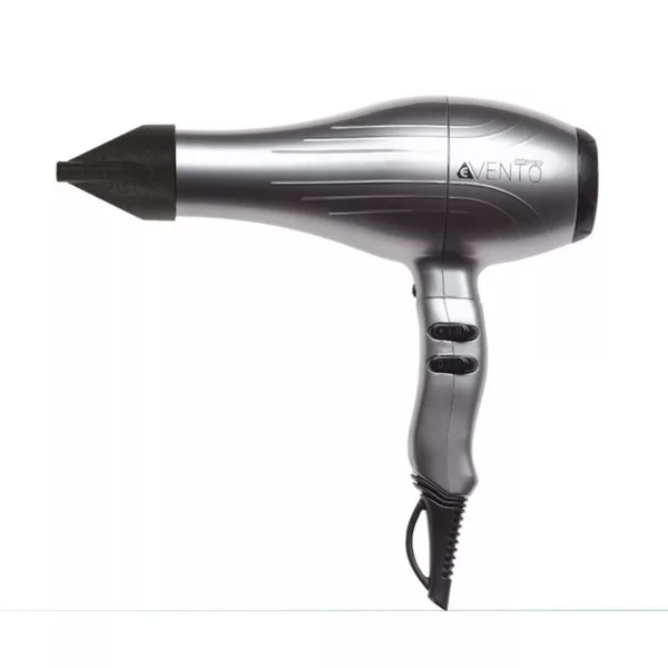 Efalock eVento Intenso, suszarka do włosów z jonizacją, srebrny, 2500W