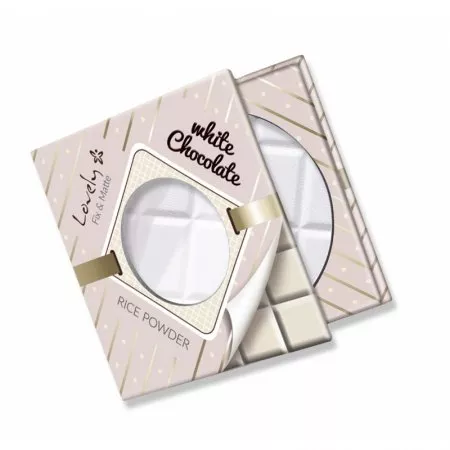 Lovely White Chocolate Rice Powder transparentny puder ryżowy do twarzy 9g