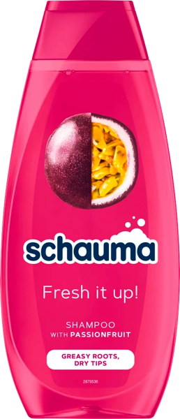 Schwarzkopf Schauma Fresh it Up! Shampoo szampon do włosów szybko przetłuszczających się 400ml