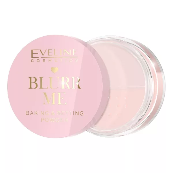Eveline Cosmetics Blurr Me puder utrwalający z technologią soft focus 10g