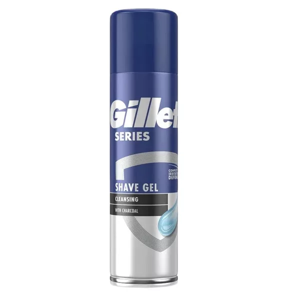 Gillette Series żel do golenia z aktywnym węglem 200ml