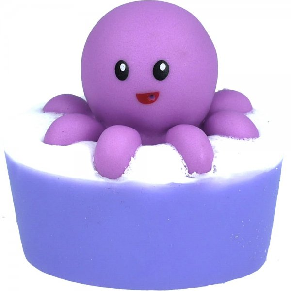 Bomb Cosmetics Octopi My Heart Toy Soap mydło glicerynowe z zabawką 100g