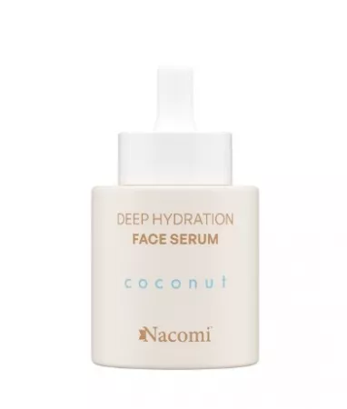Nacomi Deep hydration, serum do twarzy, kokos, 30ml