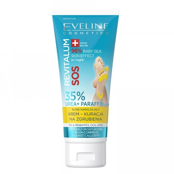 Eveline Cosmetics Revitalum silnie nawilżający krem-kuracja na zgrubienia 75ml