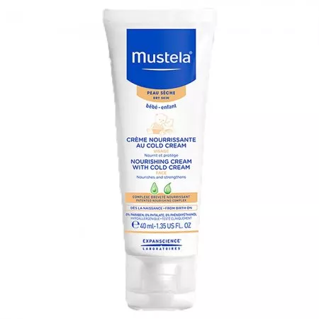 Mustela Nourishing Cream With Cold Cream nawilżający i relaksujący krem dla dzieci 40ml