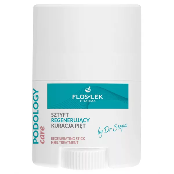 Floslek Podology Care sztyft regenerujący kuracja pięt 20g