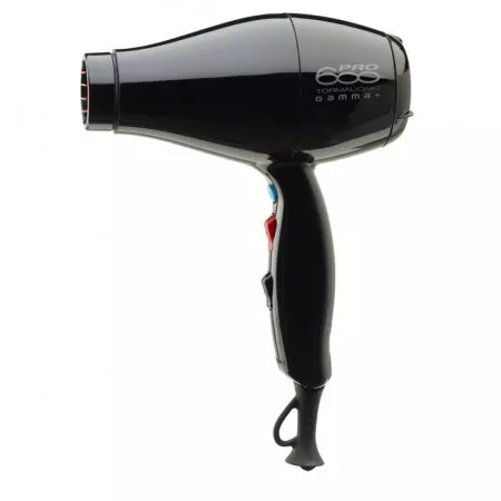 Gamma Piu 600 PRO, suszarka do włosów, 2100W, czarna