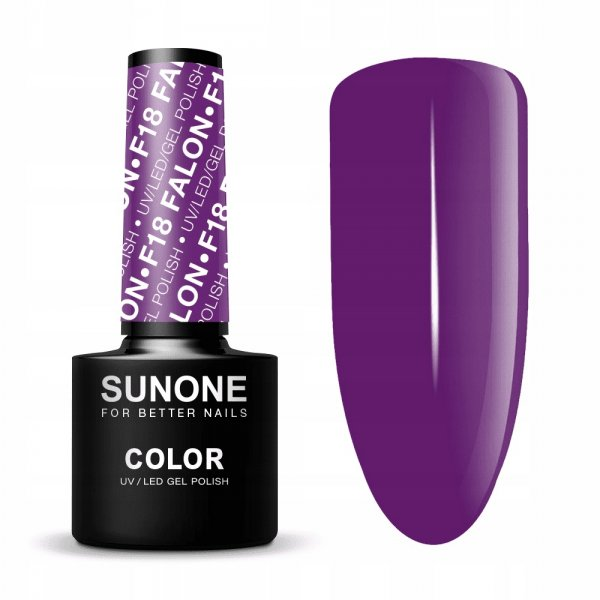 Sunone UV/LED Gel Polish Color lakier hybrydowy F18 Falon 5g