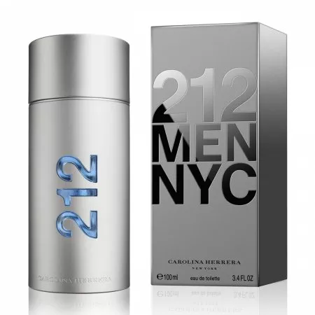 Carolina Herrera 212 Men NYC, woda toaletowa, 50ml (M)