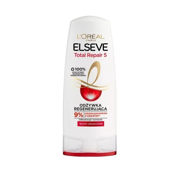 L'Oreal Paris Elseve Total Repair 5 Odżywka Regenerująca do włosów zniszczonych, 200ml