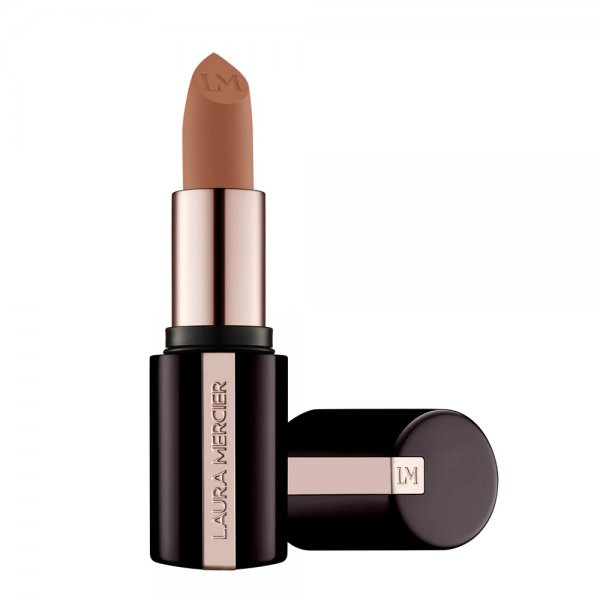Laura Mercier Caviar Smoothing Matte Refillable Lipstick matowa pomadka do ust 143 Nude Sateen 3.8g