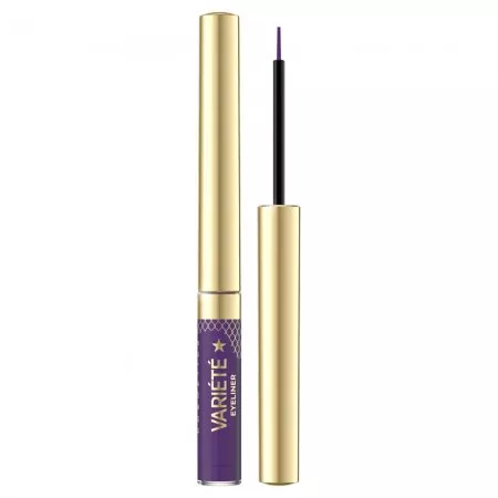 Eveline Cosmetics Variete Liner kolorowy eyeliner w kałamarzu 05 Ultraviolet 2.8ml