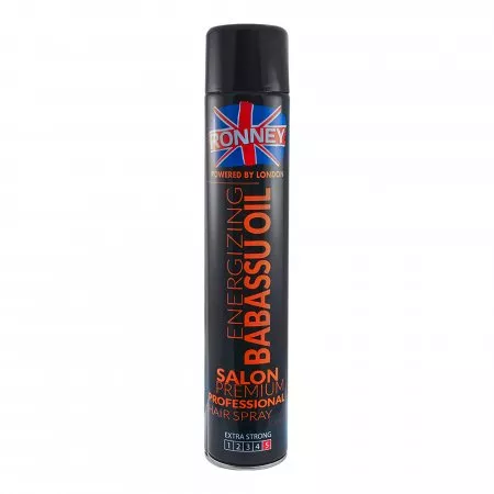 Ronney Lakier do włosów końcowe utrwalenie, 750ml