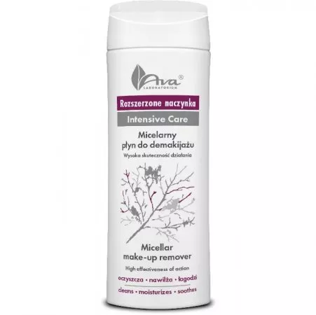 Ava Laboratorium Rozszerzone Naczynka micelarny płyn do demakijażu 250ml