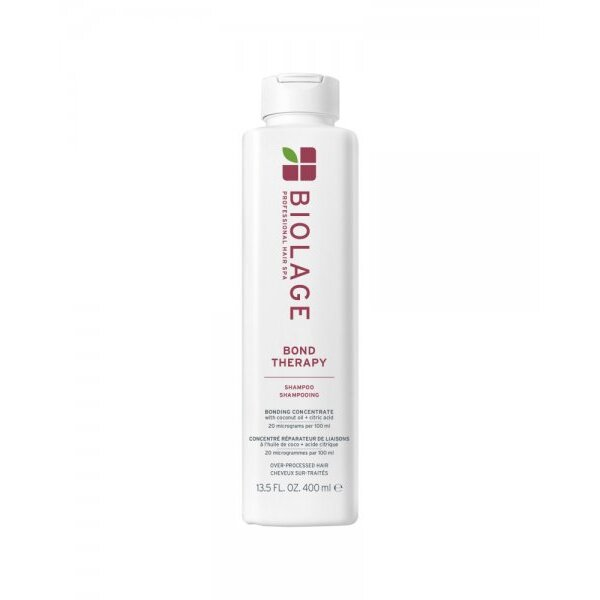 Biolage Bond Therapy, szampon wzmacniający wiązania wewnątrz włosów, 400ml
