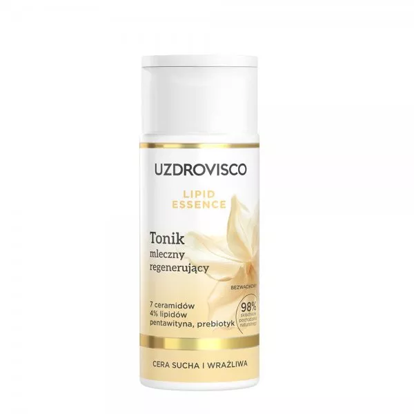 Uzdrovisco Lipid Essence tonik mleczny regenerujący 150ml