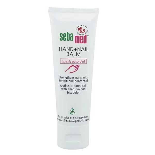 Sebamed Hand+Nail Balm nawilżający balsam do dłoni i paznokci 75ml