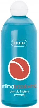 Ziaja Intima Brzoskwinia, płyn do higieny intymnej, 500ml