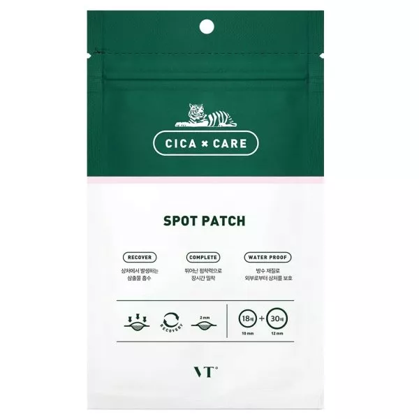 VT Cosmetics Cica Spot Patch plasterki na wypryski 48szt