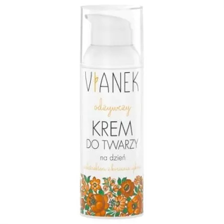 Vianek, Odżywczy krem do twarzy na dzień, 50ml