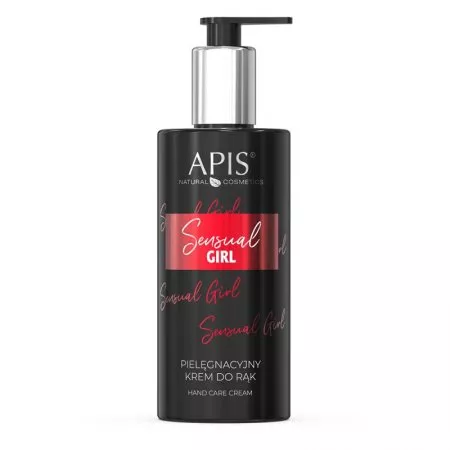 Apis Sensual Girl, Pielęgnacyjny krem do rąk, 300ml