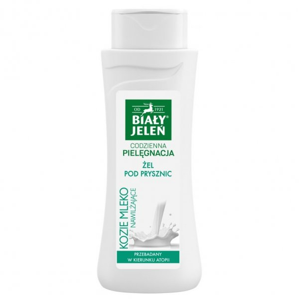 Biały Jeleń Kozie Mleko żel pod prysznic 300ml