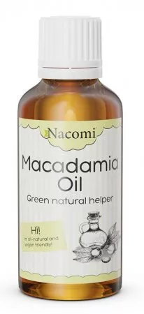 Nacomi, olej macadamia, 50ml