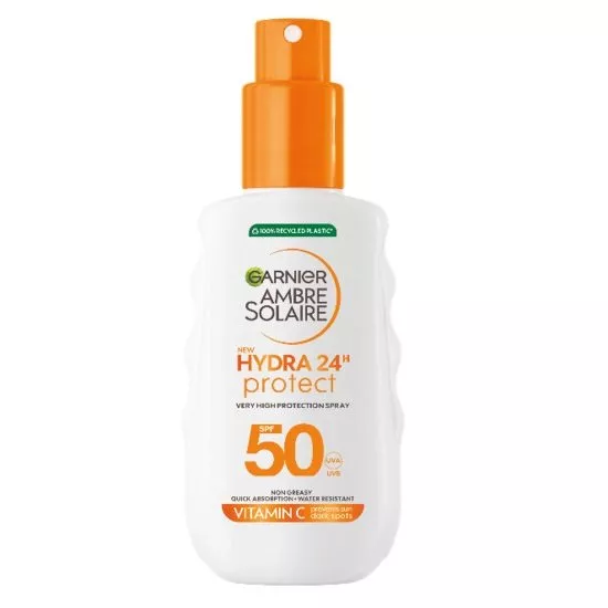 Garnier Ambre Solaire Hydra 24H spray ochronny SPF50 150ml​