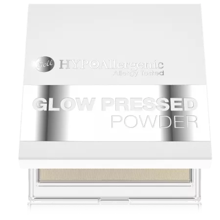 Bell HYPO Glow Pressed Powder, rozświetlający puder, 01, 11g