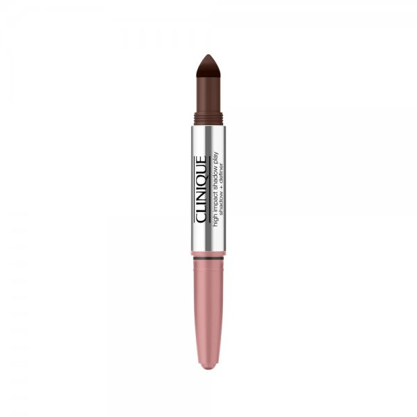 Clinique High Impact Shadow Play™ Shadow + Definer dwustronny cień do powiek w sztyfcie Black Honey + Pink Honey 1.9g