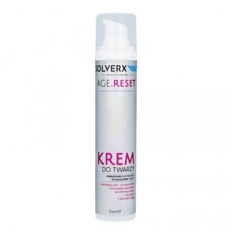 Solverx Age Reset odmładzający krem do twarzy 50ml