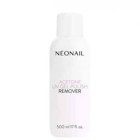 NeoNail UV Gel Polish Remover, aceton kosmetyczny, 500ml