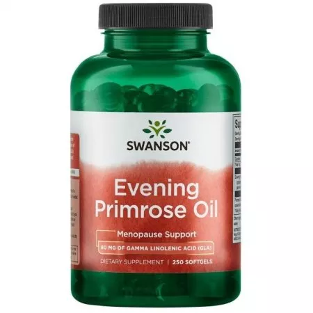 Swanson EPO (Olej z wiesiołka) 500mg 250 kaps