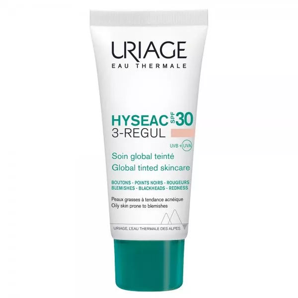 Uriage Hyseac 3-Regul pielęgnacyjny krem tonujący SPF30 40ml