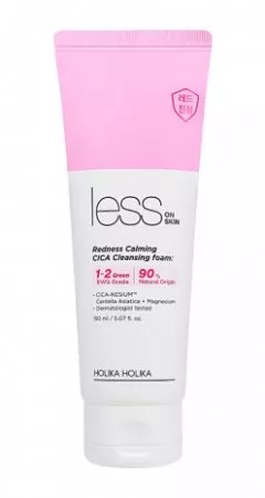 Holika Holika Less On Skin Redness, pianka myjąca, 150ml