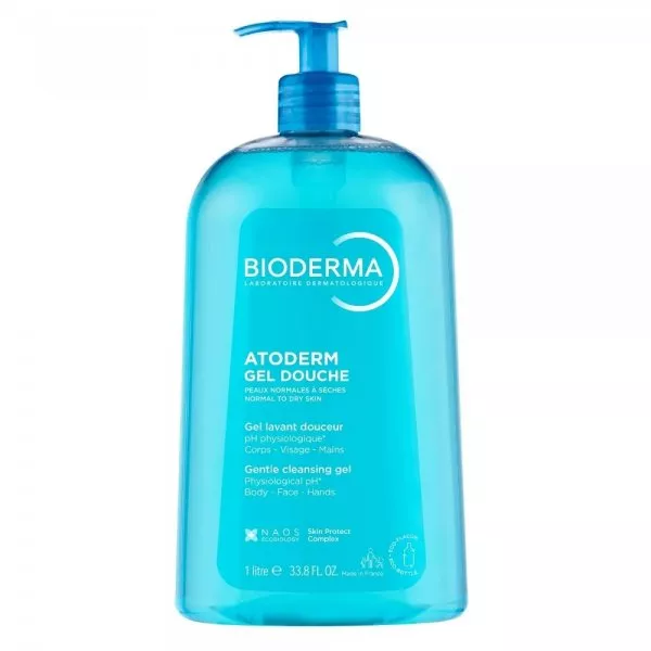 Bioderma Atoderm Gel Douche delikatny żel pod prysznic 1000ml