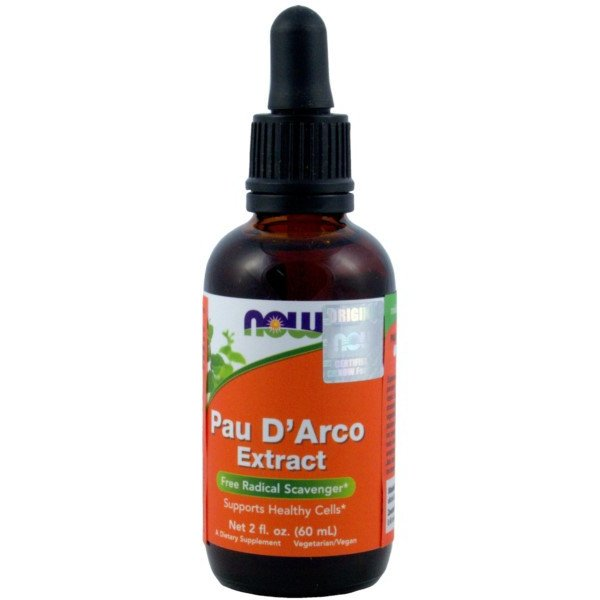 Now Foods Pau D'Arco Extract suplement diety 60ml