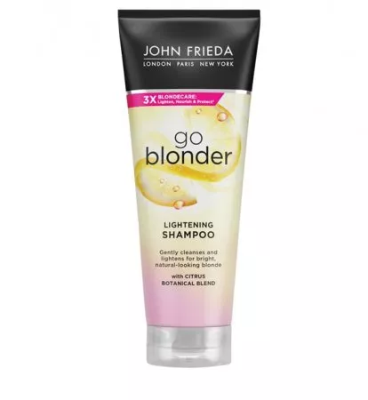 John Frieda Sheer Blonde Go Blonder, szampon rozjaśniający, 250ml