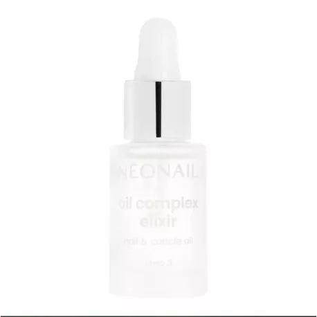 Neonail Oil Complex Elixir Nail and Cuticle Oil, eliksir do skórek i paznokci, 6.5ml